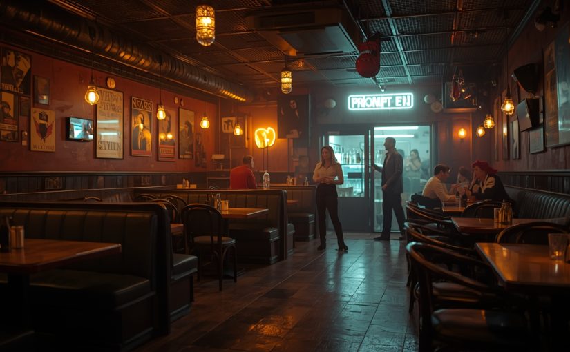 Jak zanurzyć się w atmosferę dawnych lat w sercu miasta i wyłowić lokale z charakterem PRL